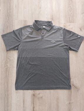 Callaway Opti-dri Golf Polo Shirt Men's Size XL